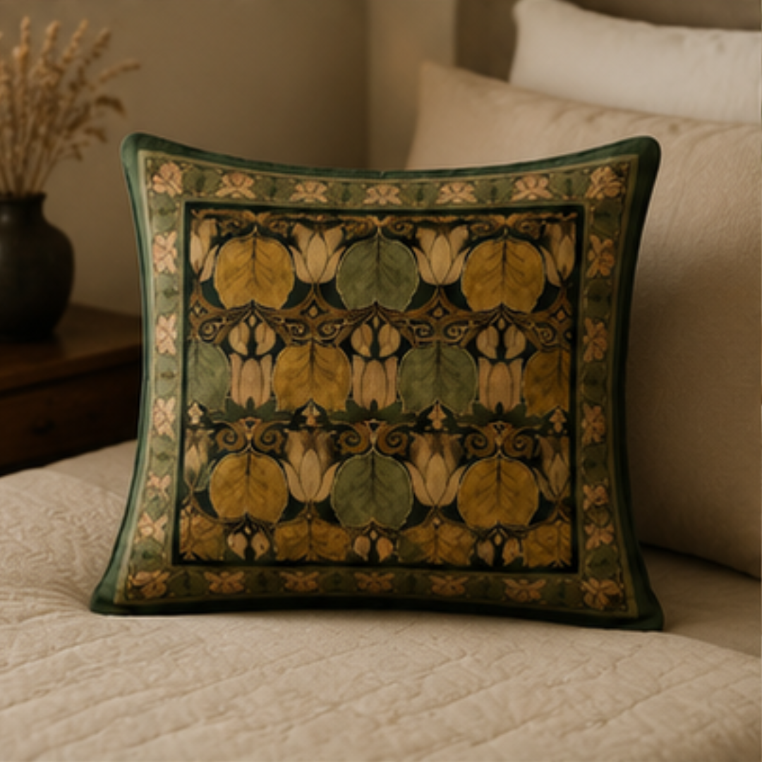 Persian-Inspired Luxurious Accent Cushions