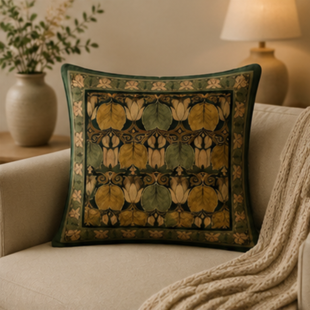Persian-Inspired Luxurious Accent Cushions