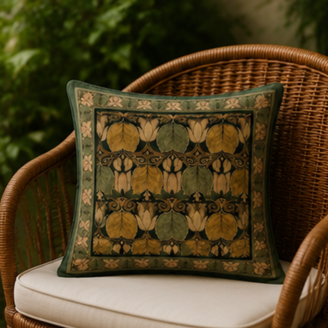 Persian-Inspired Luxurious Accent Cushions