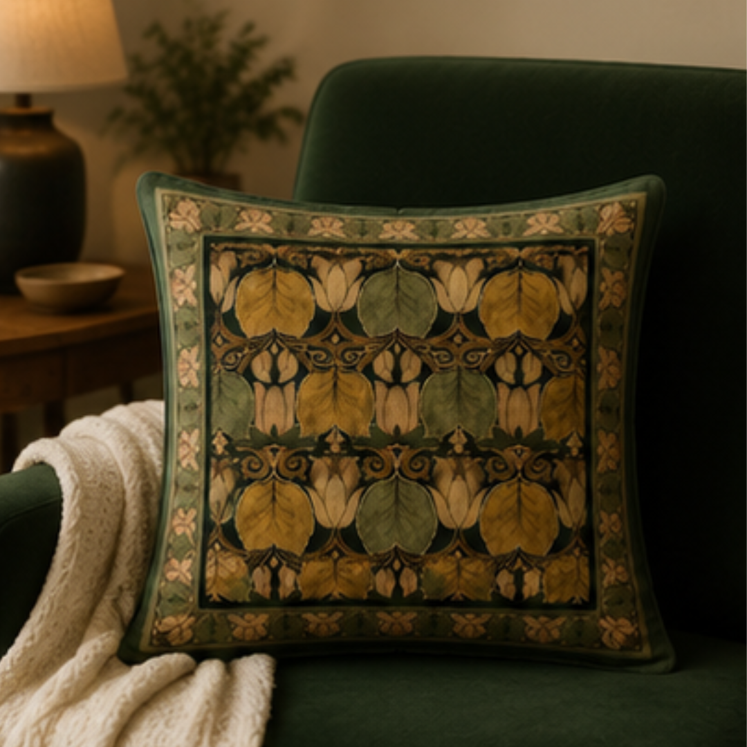 Persian-Inspired Luxurious Accent Cushions