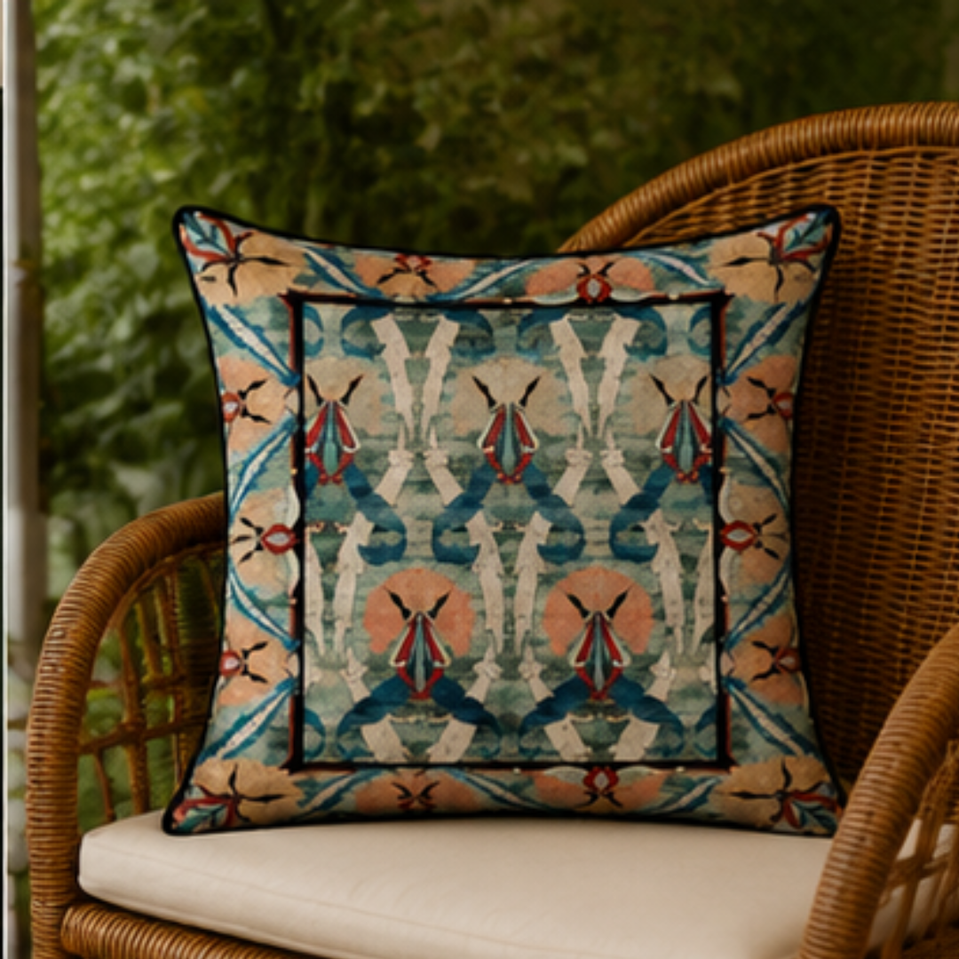 Persian-Inspired Luxurious Accent Cushions