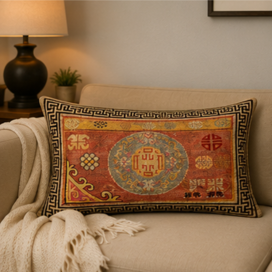 Persian-Inspired Luxurious Accent Cushions