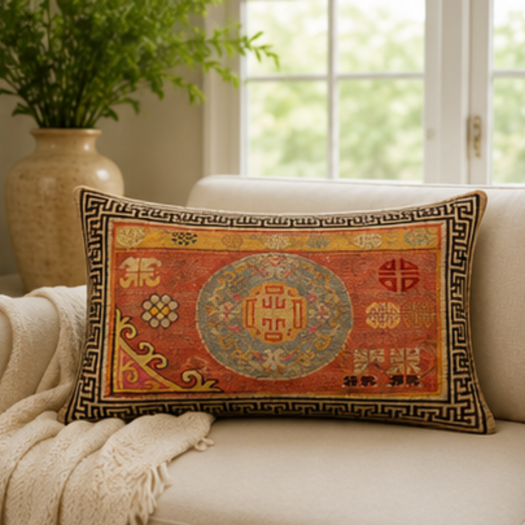 Persian-Inspired Luxurious Accent Cushions