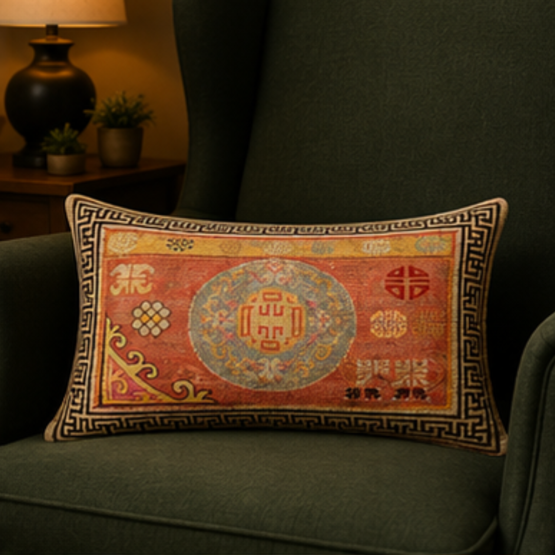 Persian-Inspired Luxurious Accent Cushions