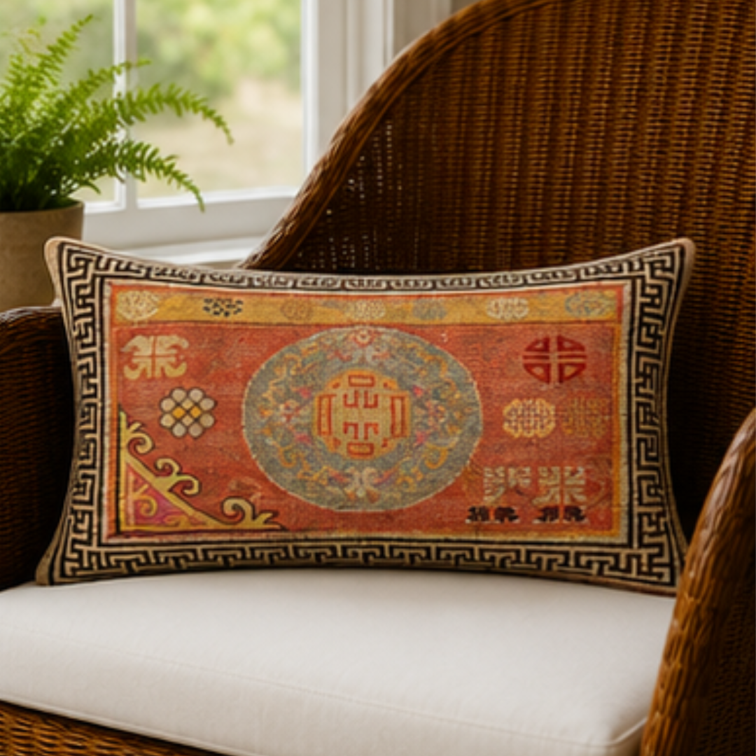 Persian-Inspired Luxurious Accent Cushions