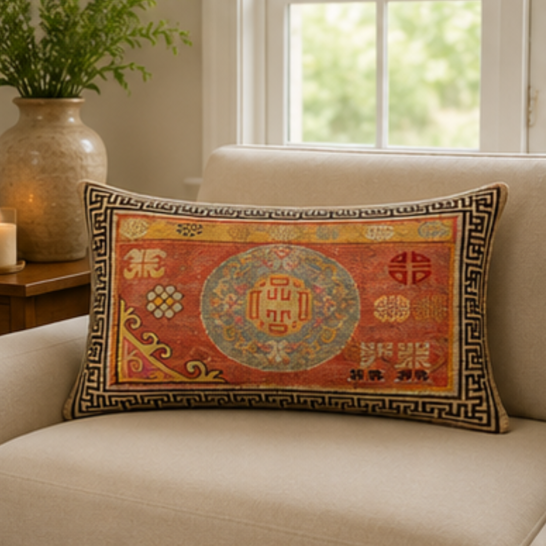Persian-Inspired Luxurious Accent Cushions