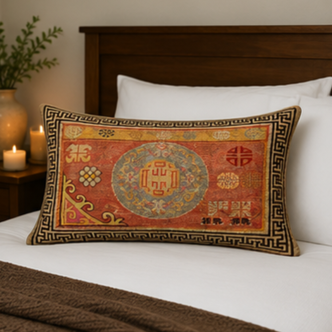 Persian-Inspired Luxurious Accent Cushions