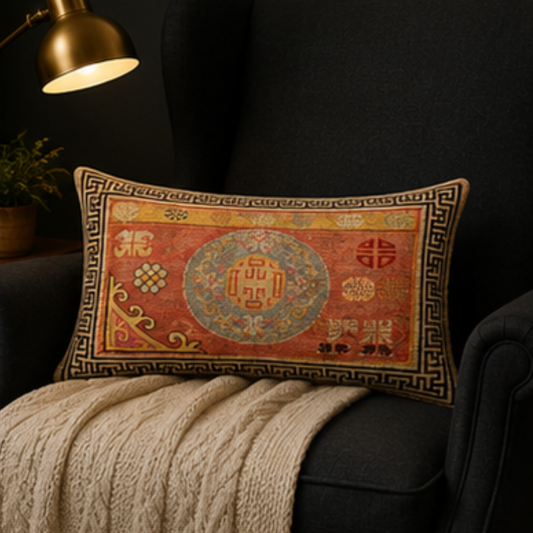 Persian-Inspired Luxurious Accent Cushions