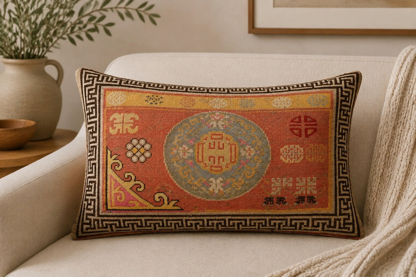 Persian-Inspired Luxurious Accent Cushions