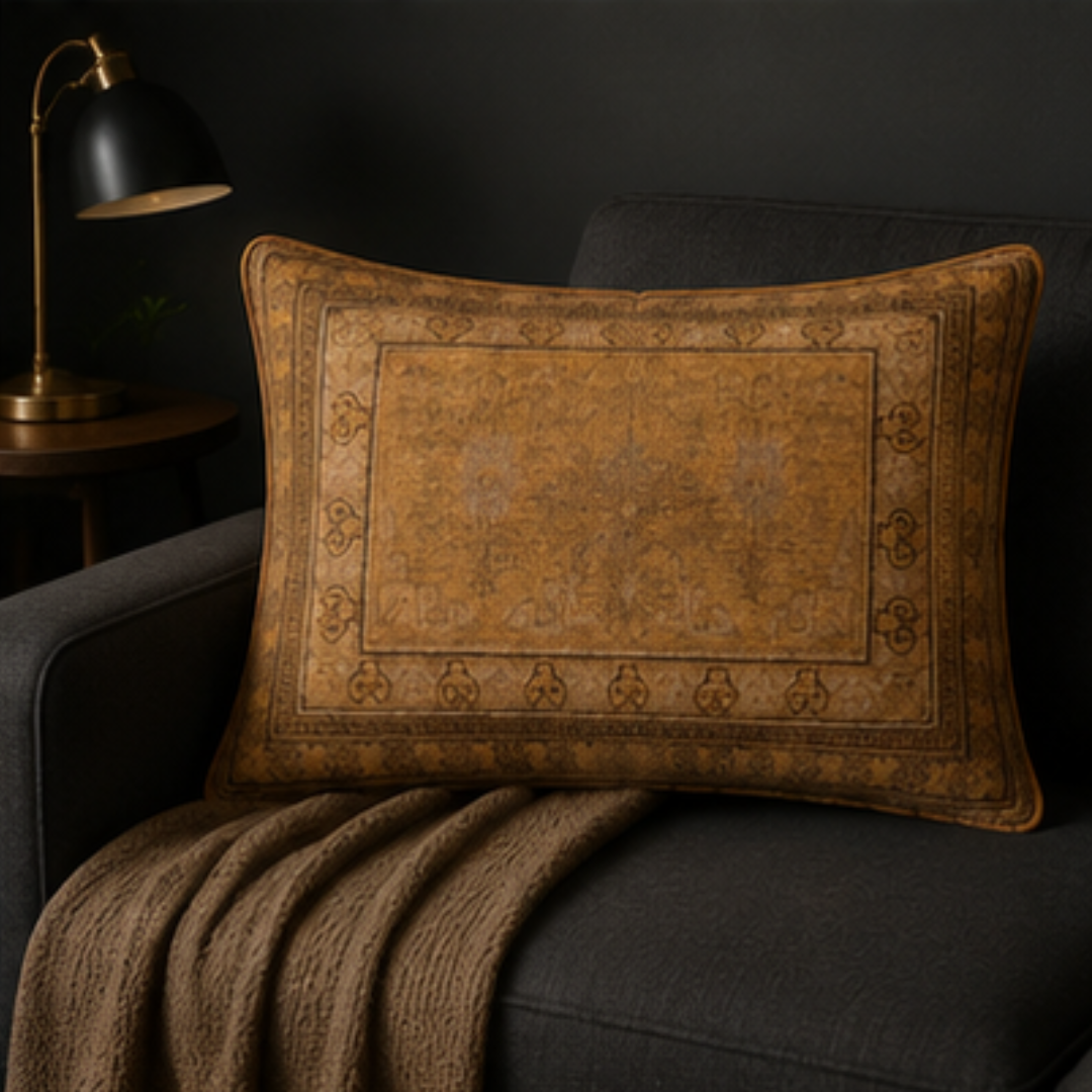 Persian-Inspired Luxurious Accent Cushions