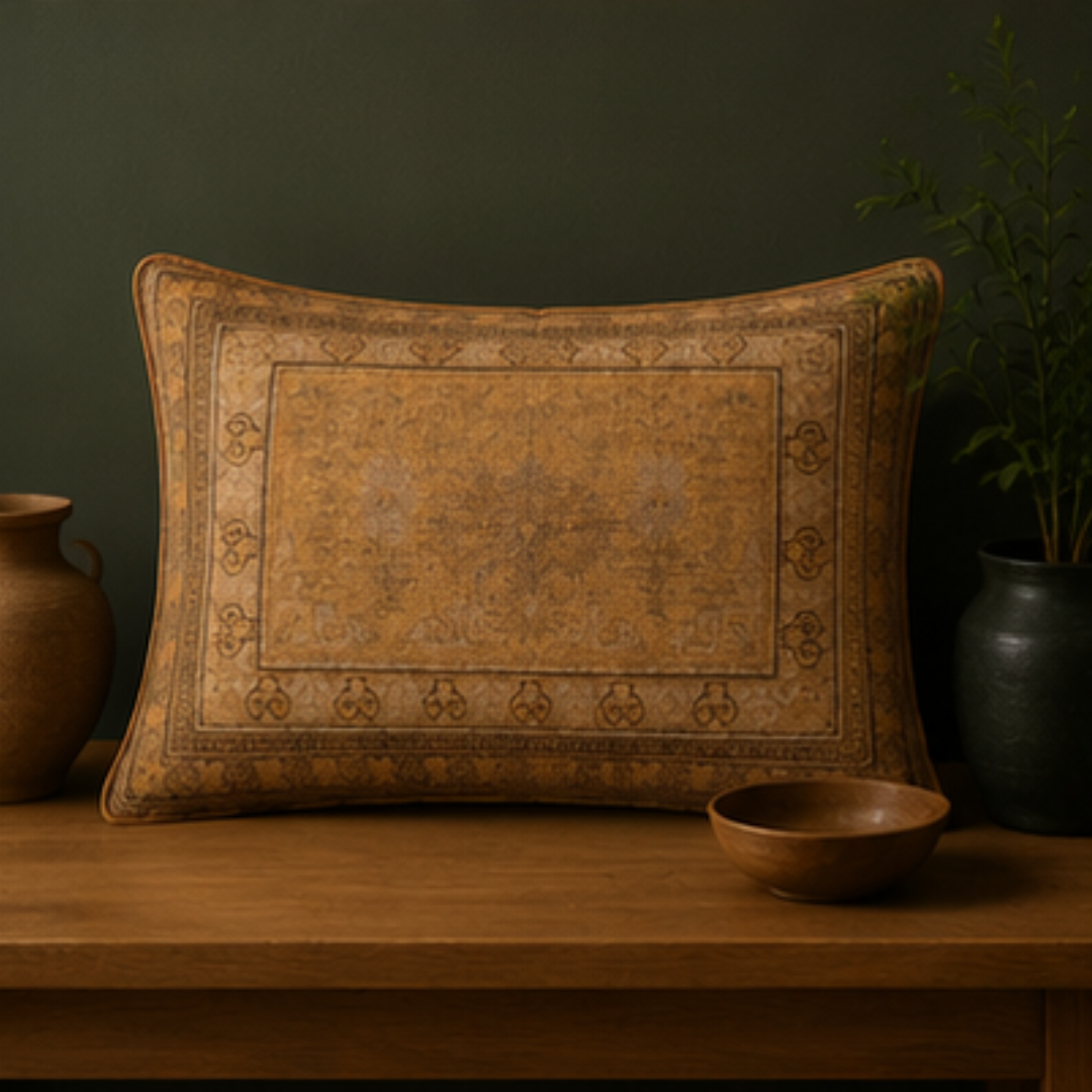 Persian-Inspired Luxurious Accent Cushions