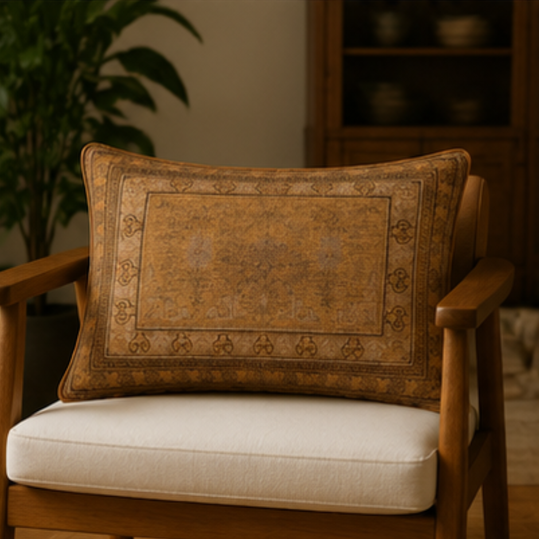 Persian-Inspired Luxurious Accent Cushions