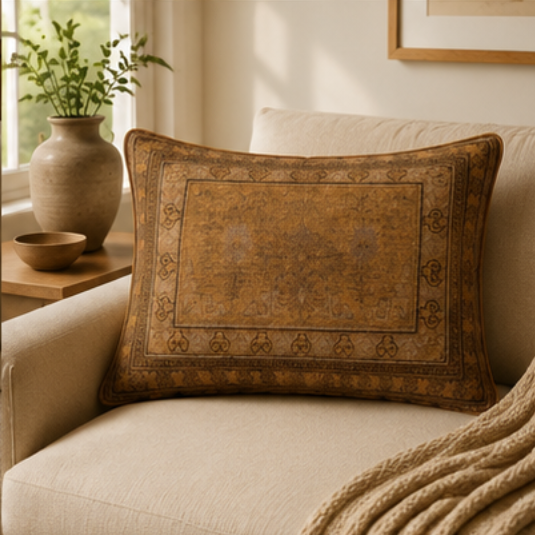Persian-Inspired Luxurious Accent Cushions