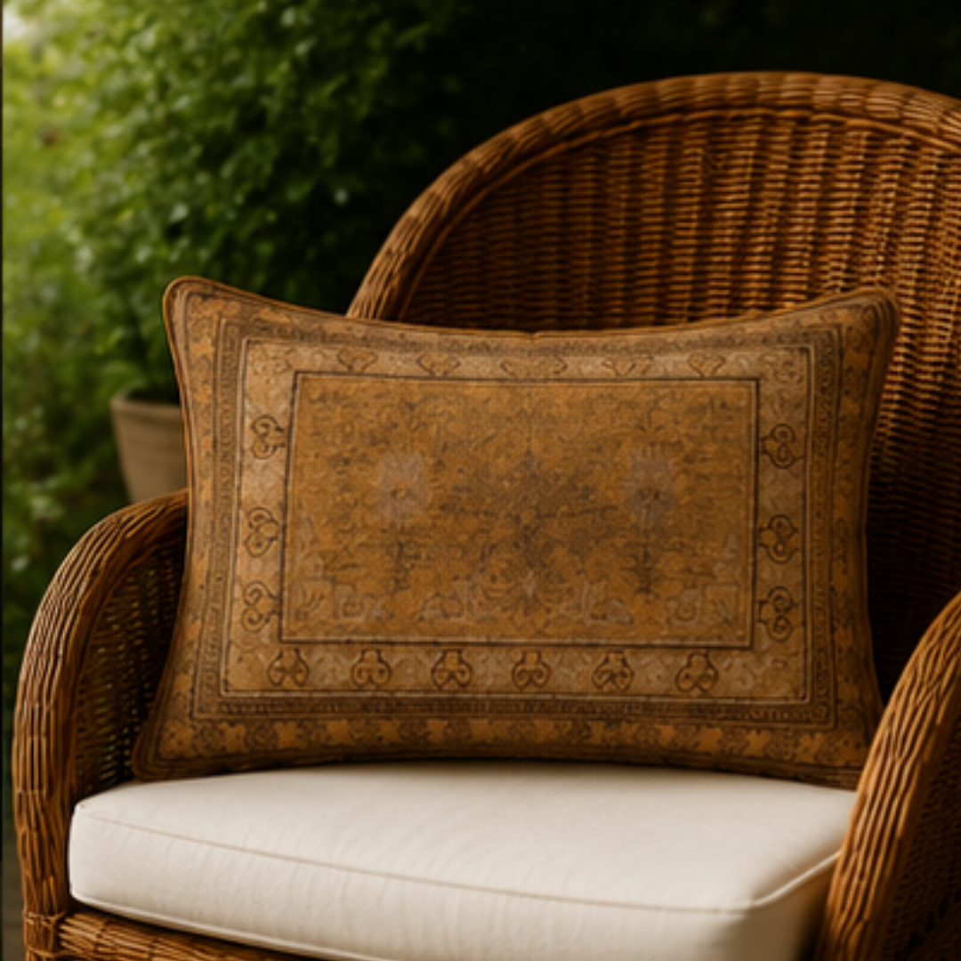 Persian-Inspired Luxurious Accent Cushions
