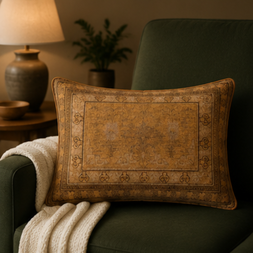 Persian-Inspired Luxurious Accent Cushions