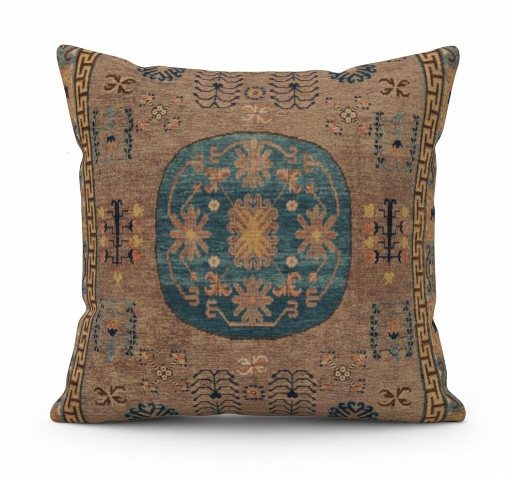 Persian-Inspired Luxurious Accent Cushions