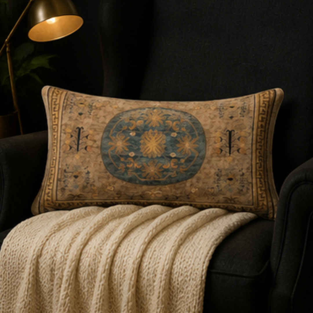 Persian-Inspired Luxurious Accent Cushions