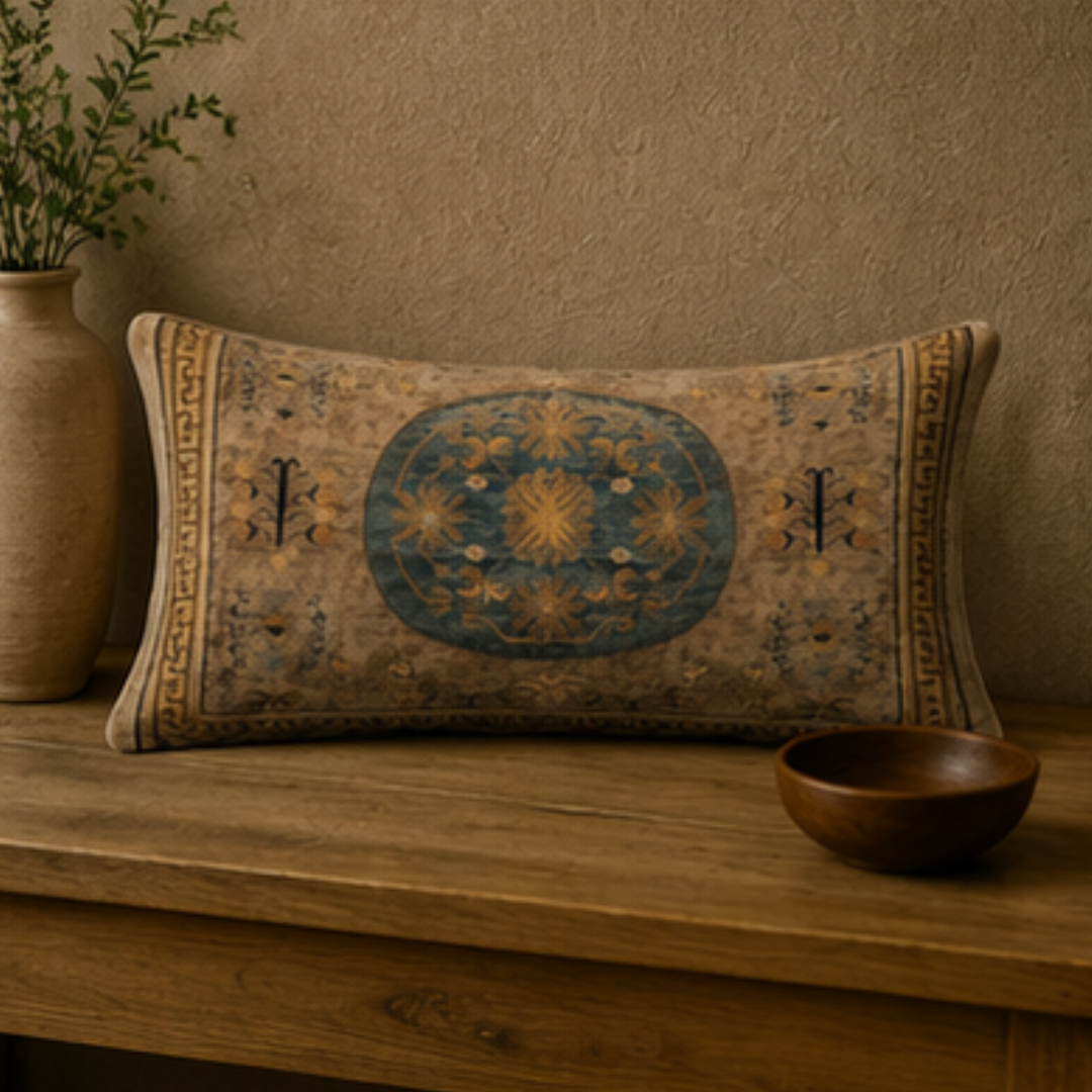 Persian-Inspired Luxurious Accent Cushions