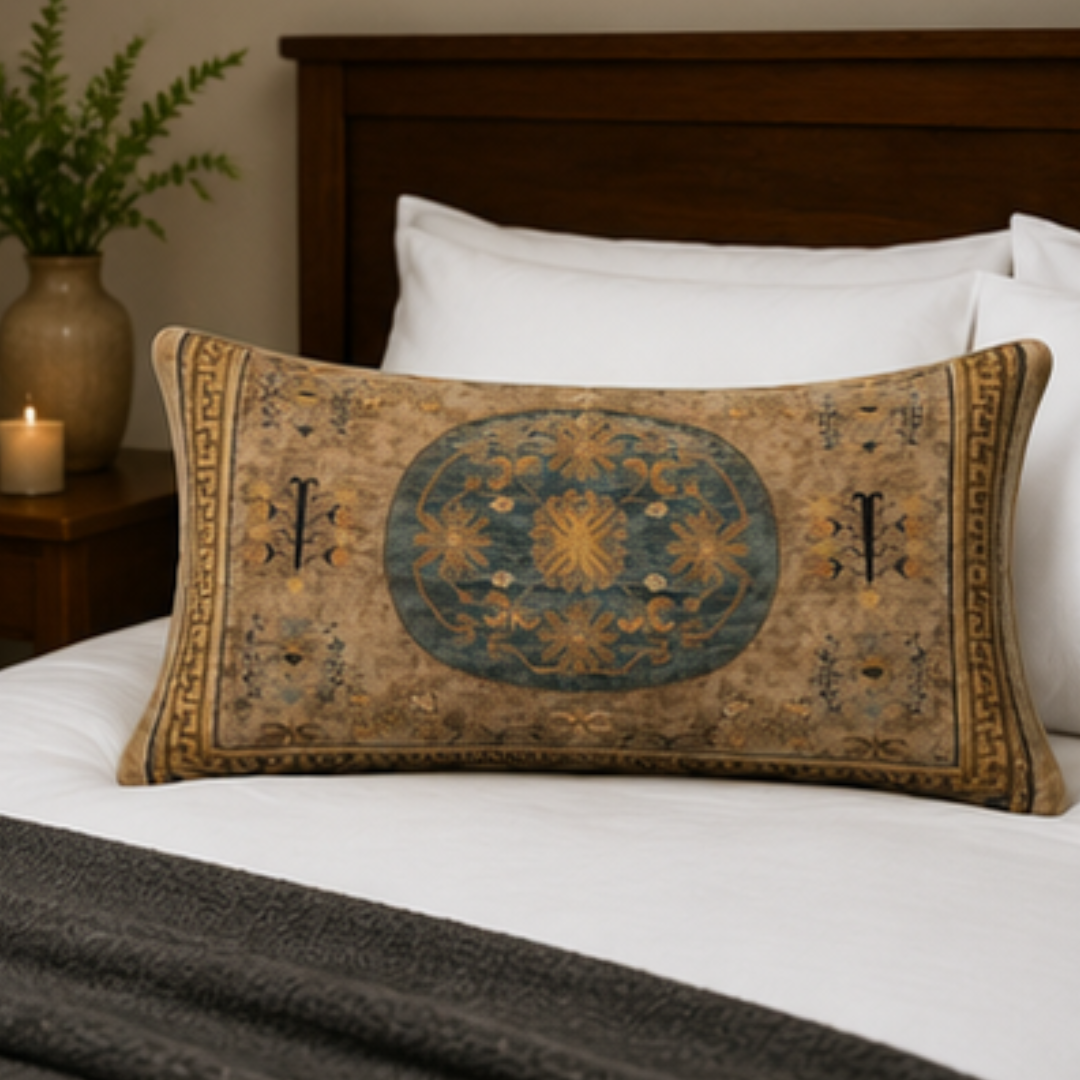 Persian-Inspired Luxurious Accent Cushions
