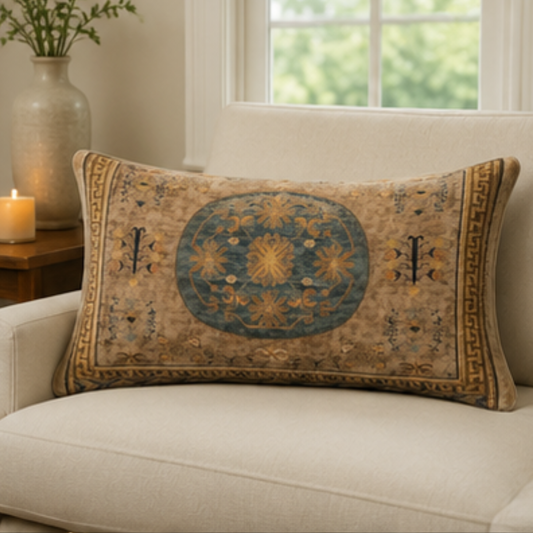 Persian-Inspired Luxurious Accent Cushions
