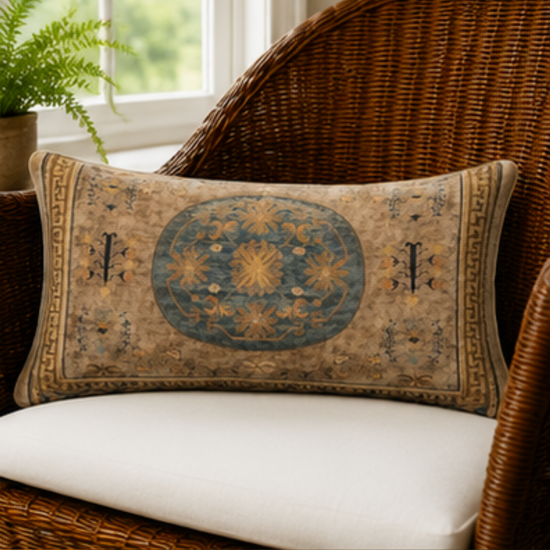 Persian-Inspired Luxurious Accent Cushions