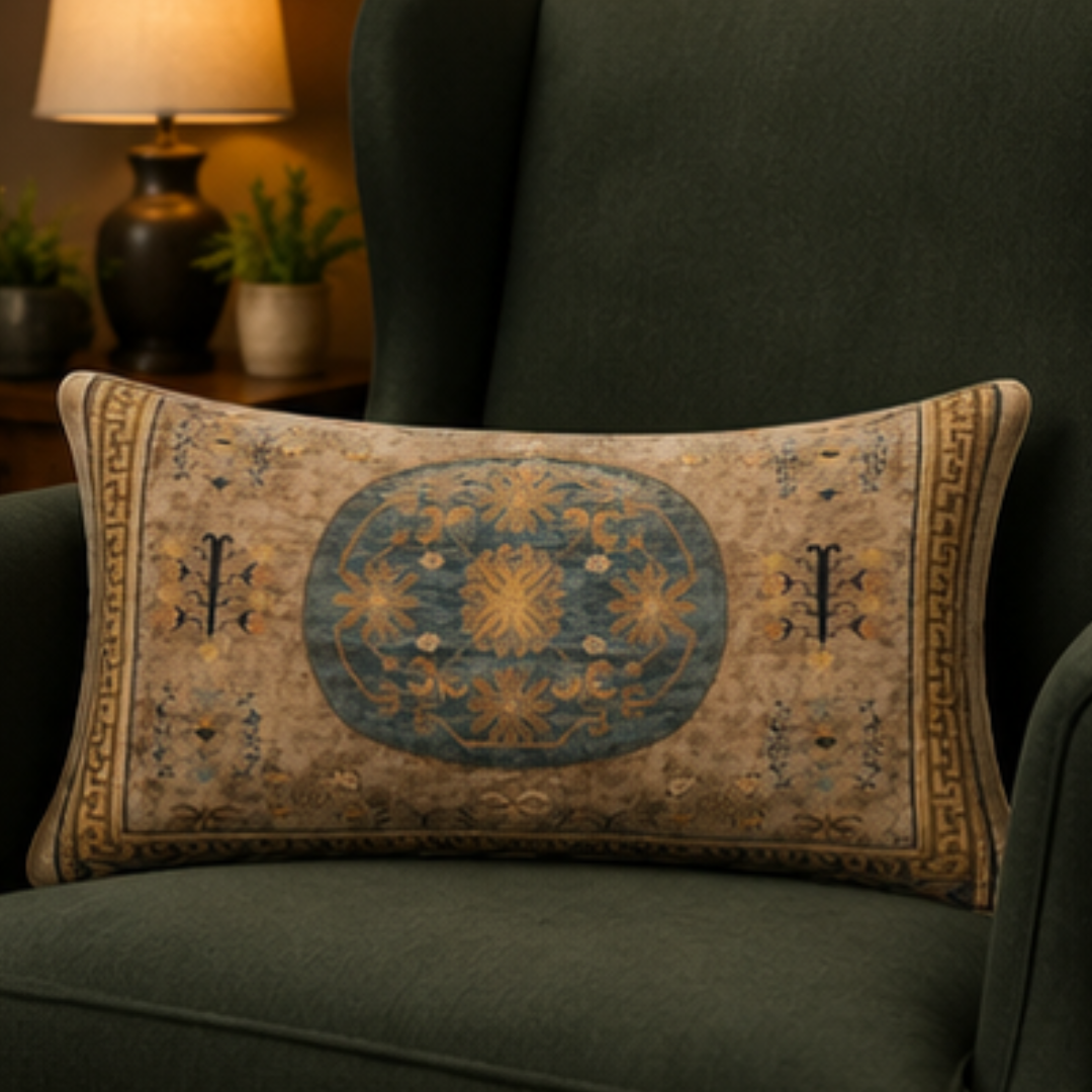 Persian-Inspired Luxurious Accent Cushions