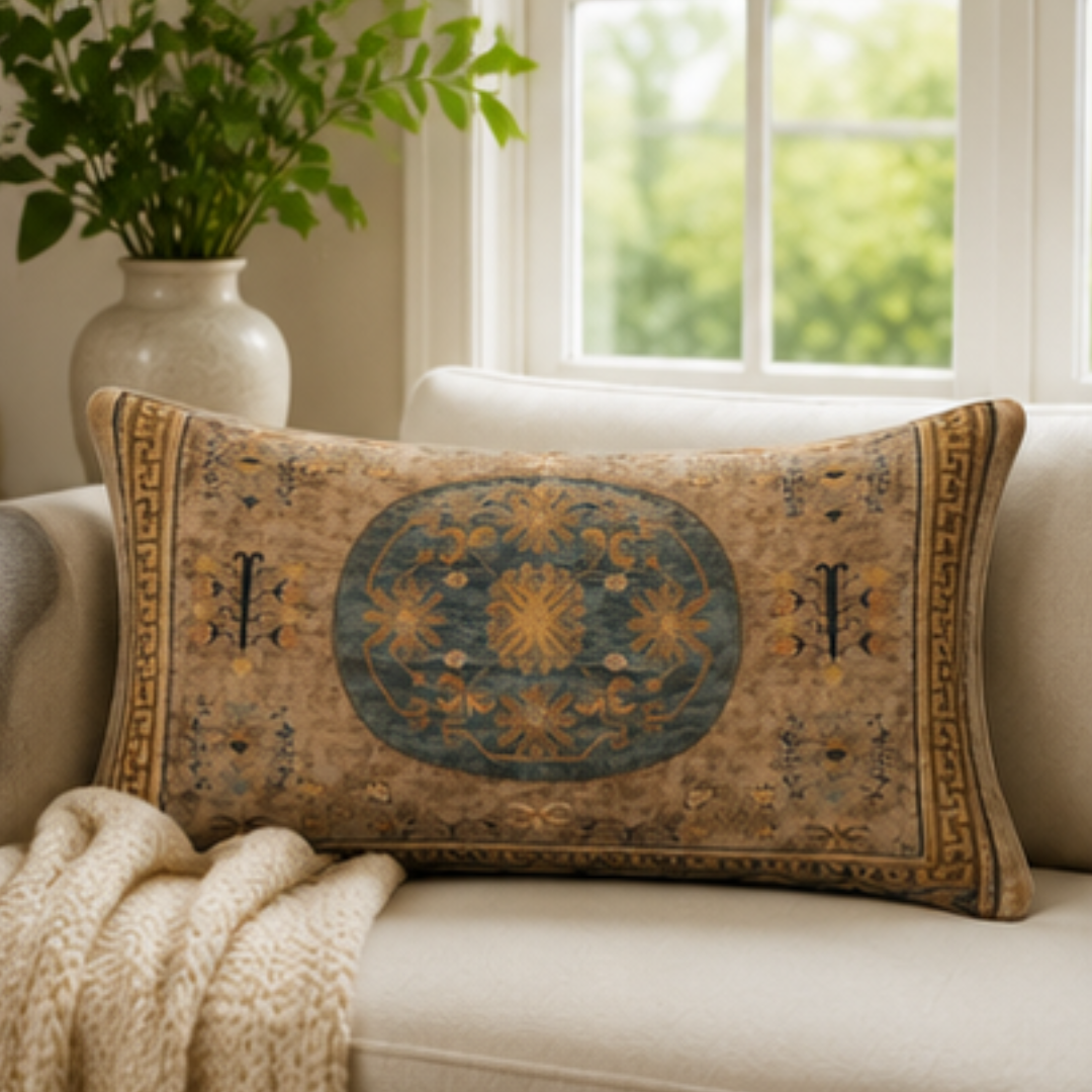 Persian-Inspired Luxurious Accent Cushions