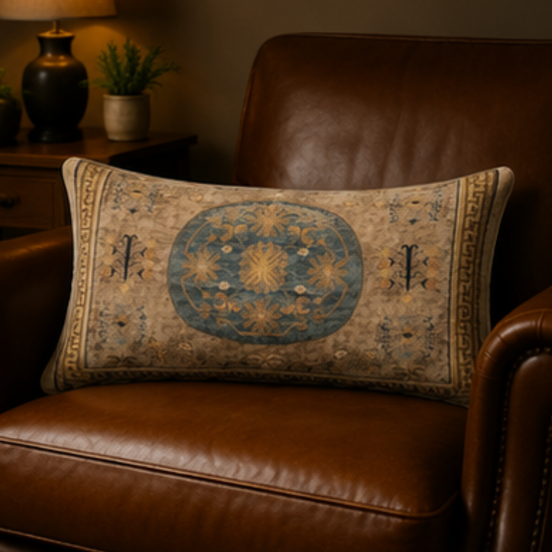 Persian-Inspired Luxurious Accent Cushions