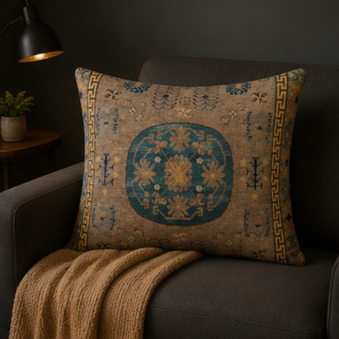 Persian-Inspired Luxurious Accent Cushions