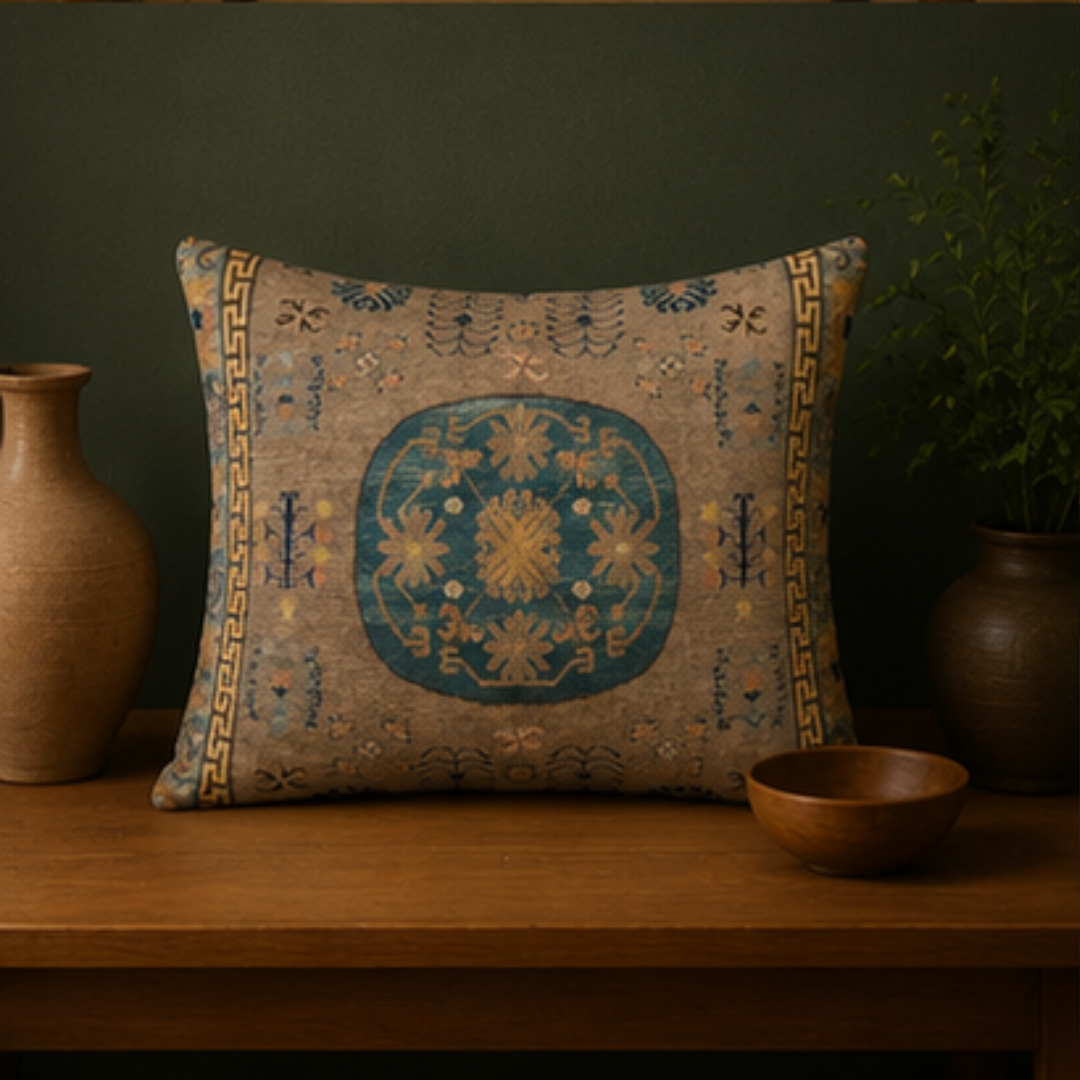 Persian-Inspired Luxurious Accent Cushions