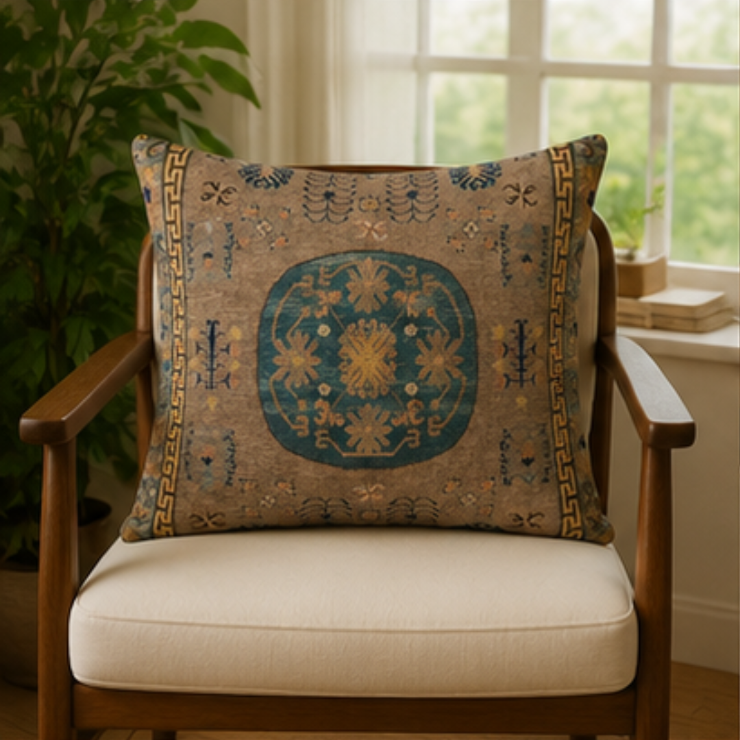 Persian-Inspired Luxurious Accent Cushions