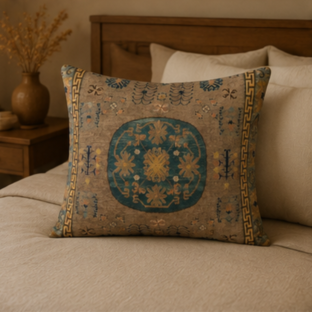 Persian-Inspired Luxurious Accent Cushions
