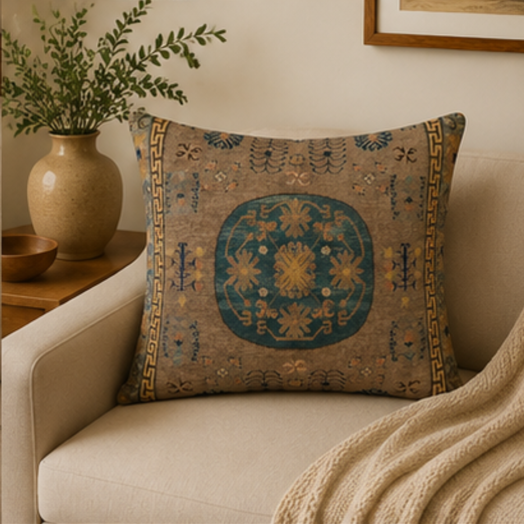 Persian-Inspired Luxurious Accent Cushions