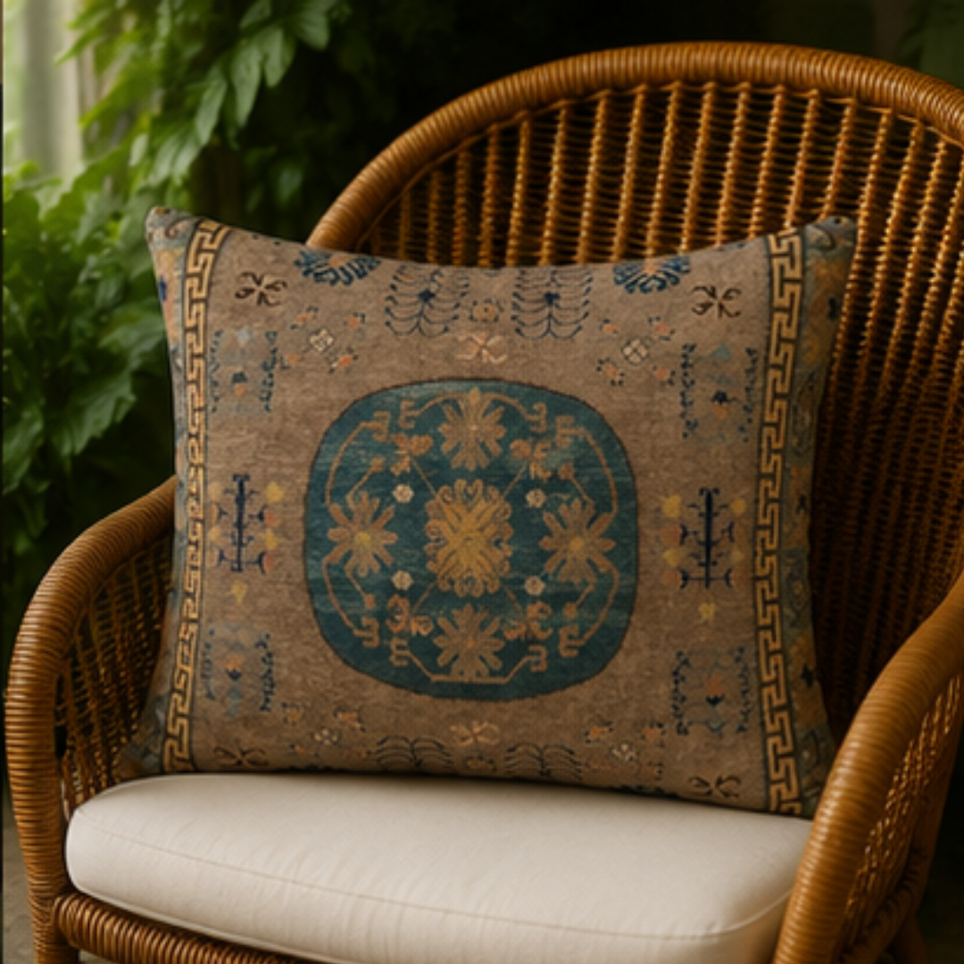 Persian-Inspired Luxurious Accent Cushions