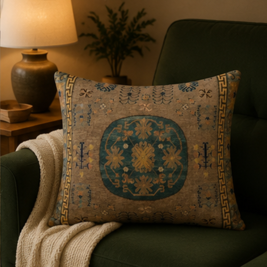 Persian-Inspired Luxurious Accent Cushions