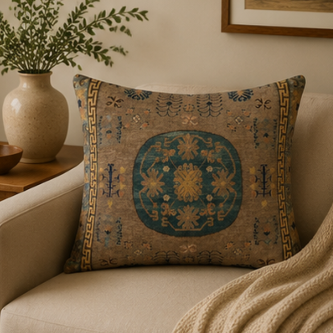 Persian-Inspired Luxurious Accent Cushions