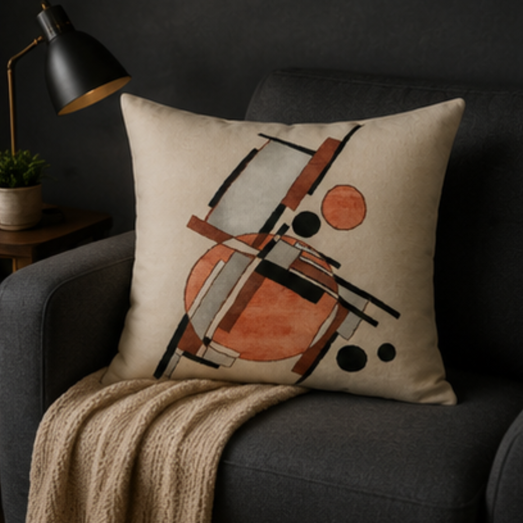 Persian-Inspired Luxurious Accent Cushions