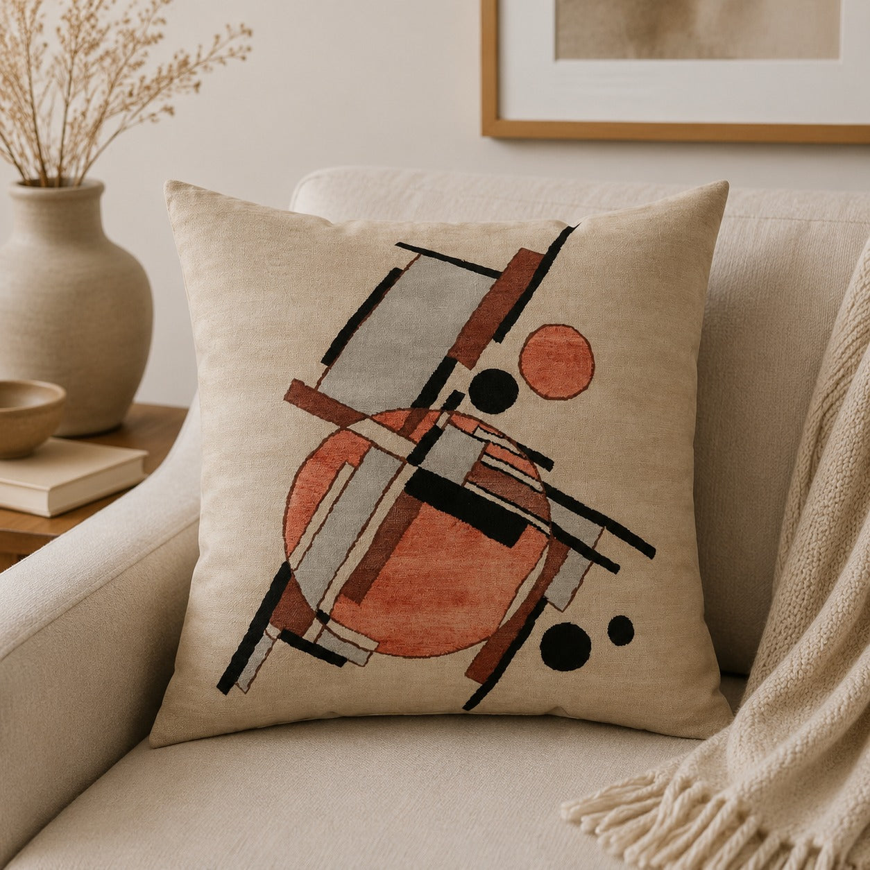 Persian-Inspired Luxurious Accent Cushions