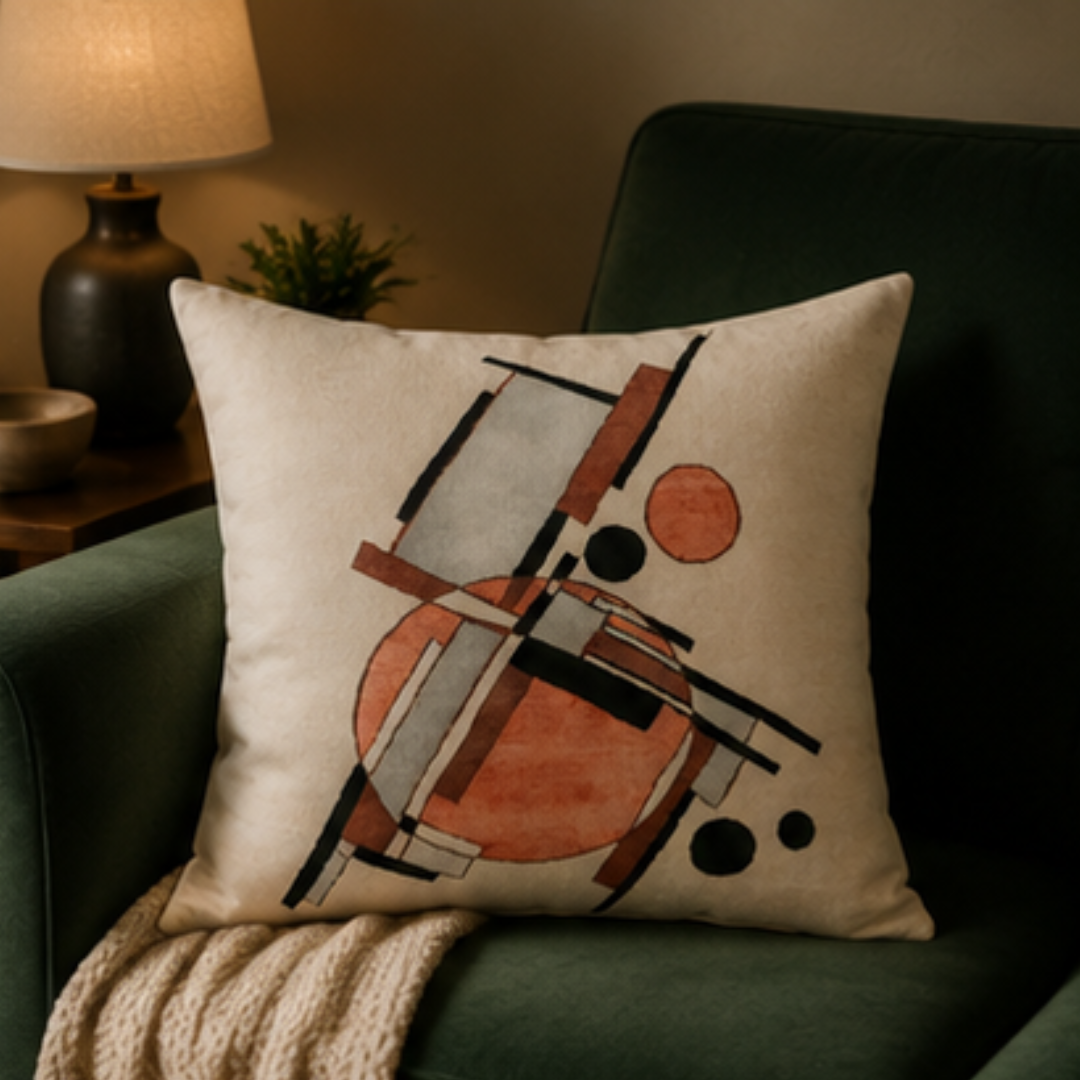 Persian-Inspired Luxurious Accent Cushions