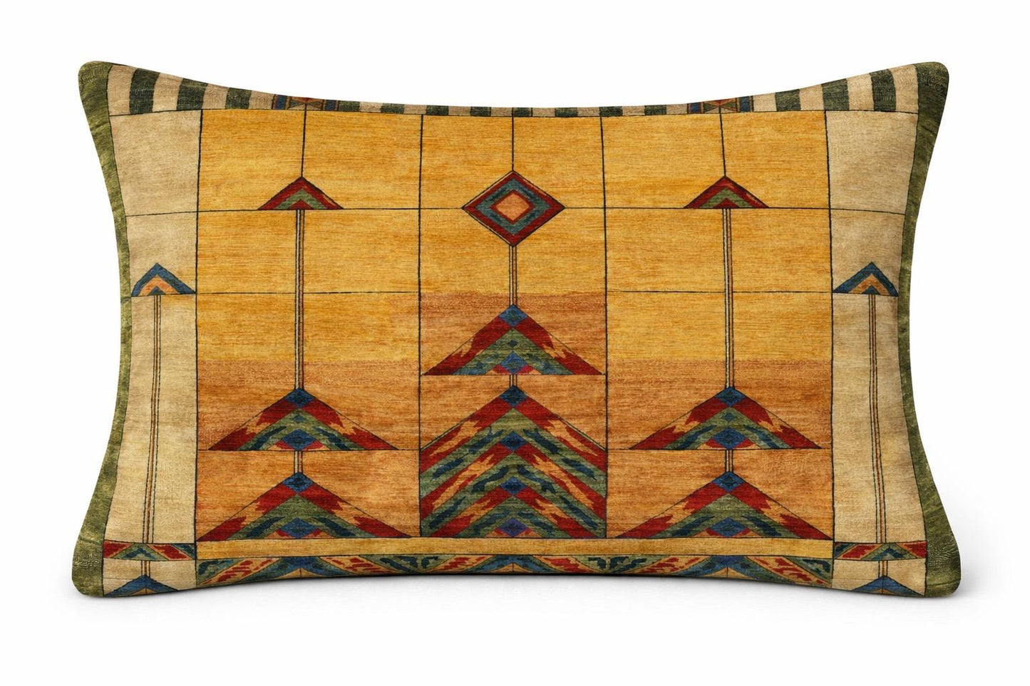 Persian-Inspired Luxurious Accent Cushions
