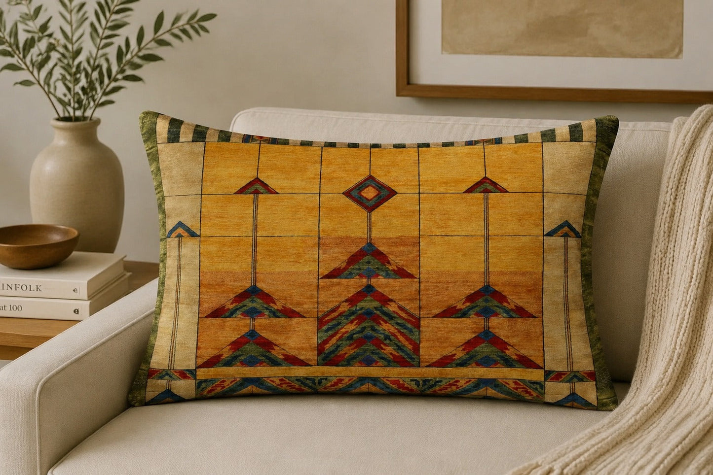 Persian-Inspired Luxurious Accent Cushions