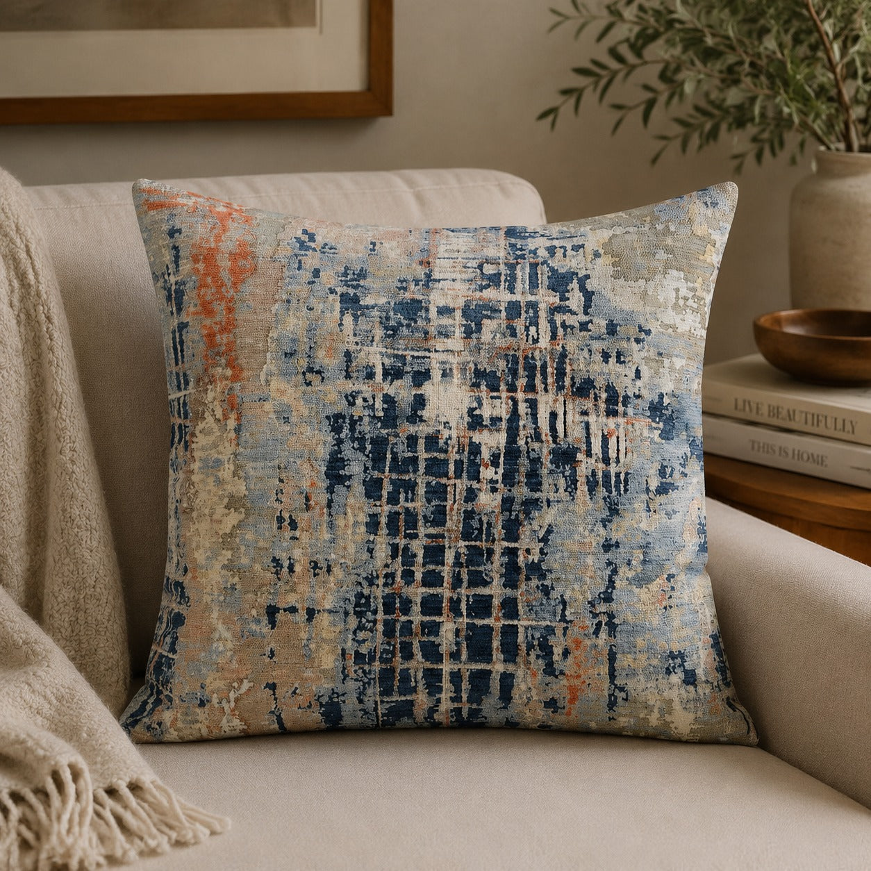 Persian-Inspired Luxurious Accent Cushions