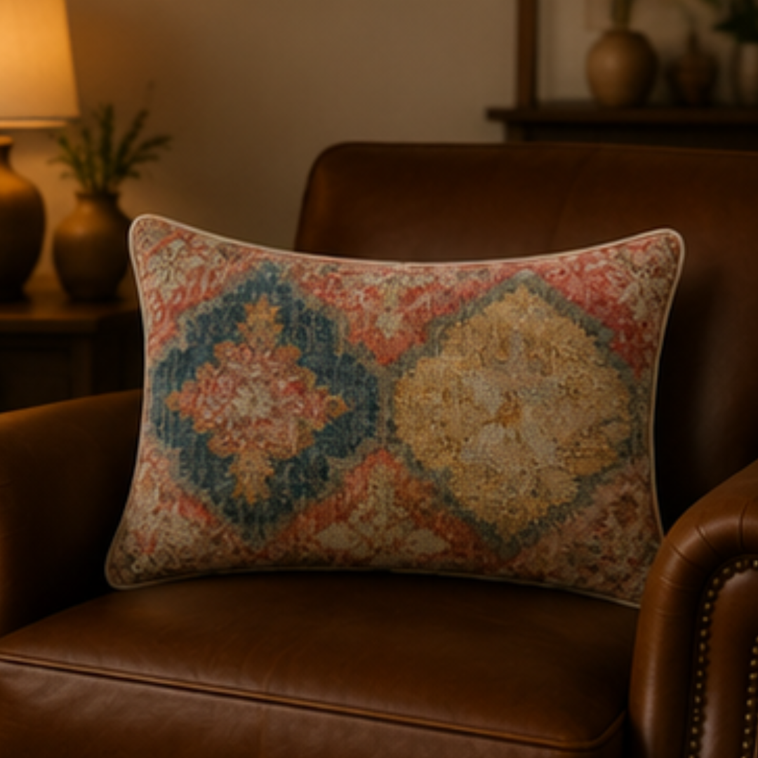 Persian-Inspired Luxurious Accent Cushions