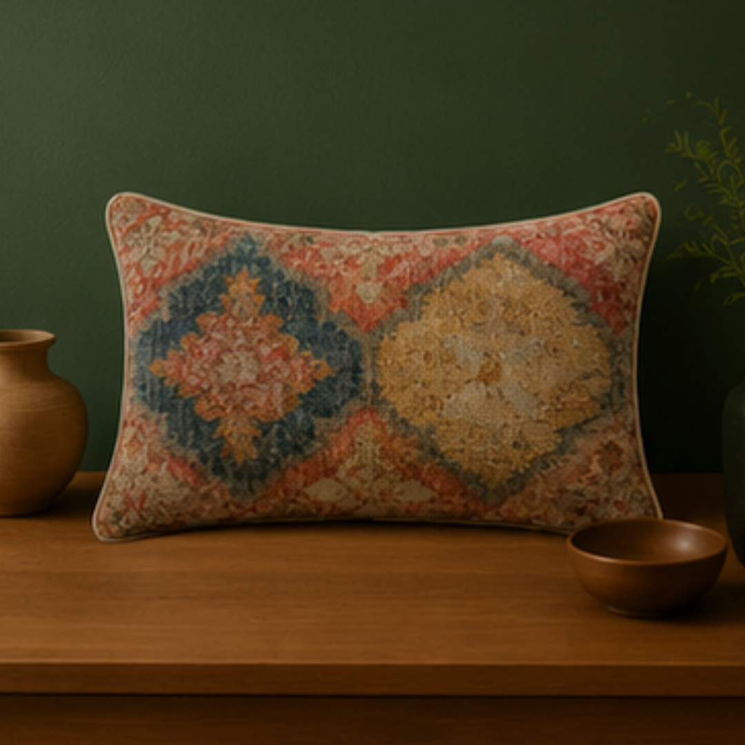 Persian-Inspired Luxurious Accent Cushions