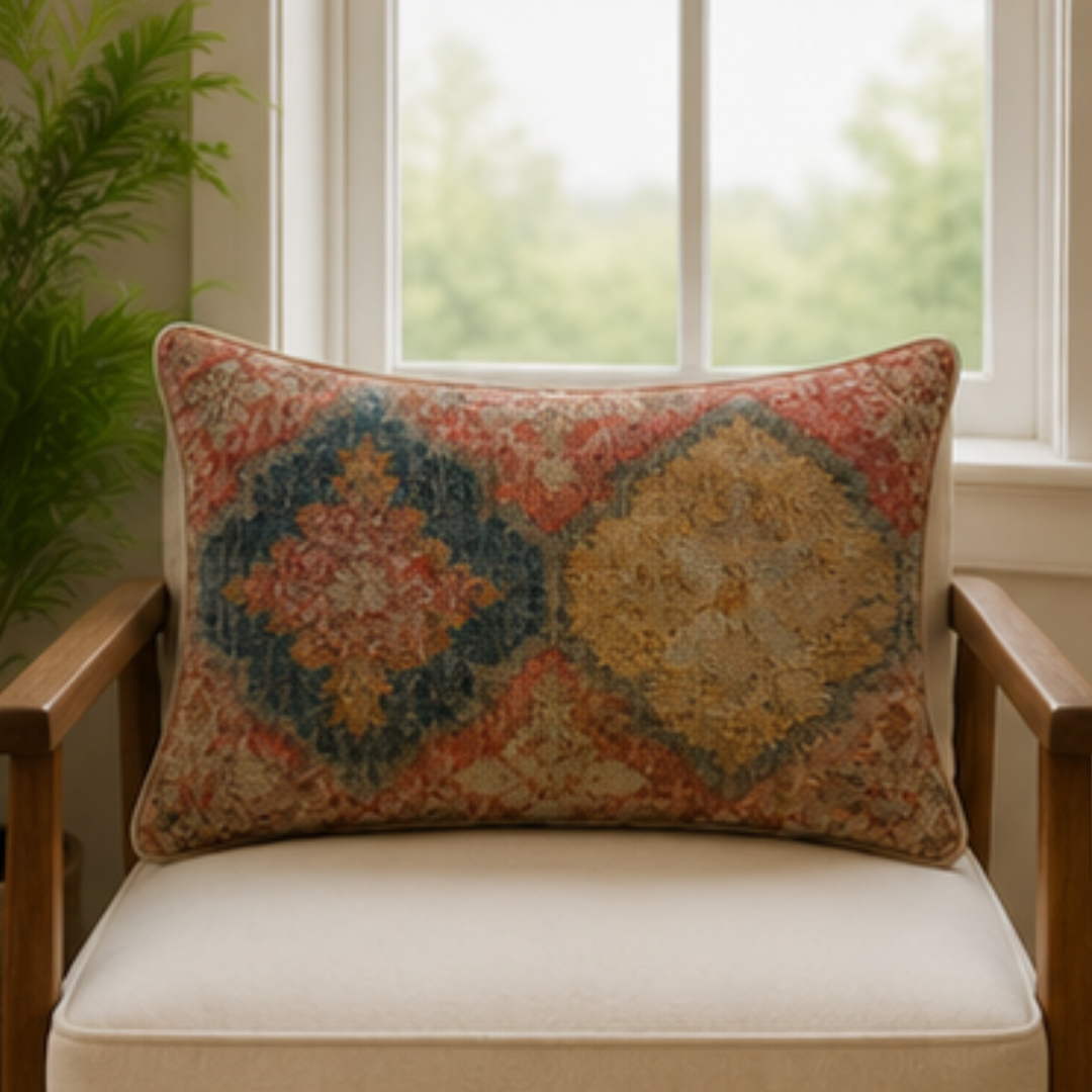 Persian-Inspired Luxurious Accent Cushions