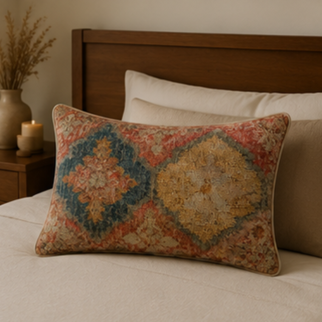 Persian-Inspired Luxurious Accent Cushions