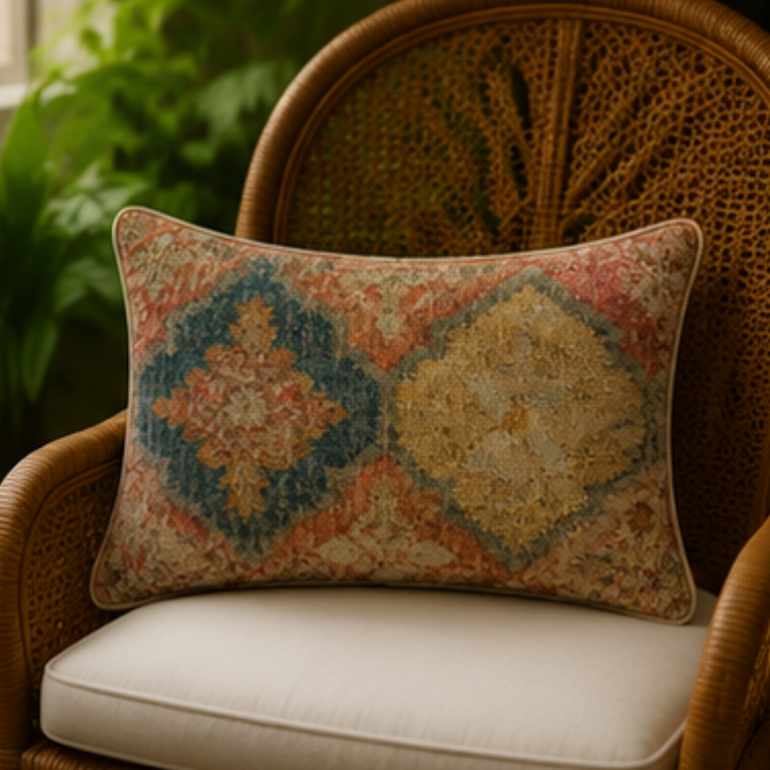 Persian-Inspired Luxurious Accent Cushions