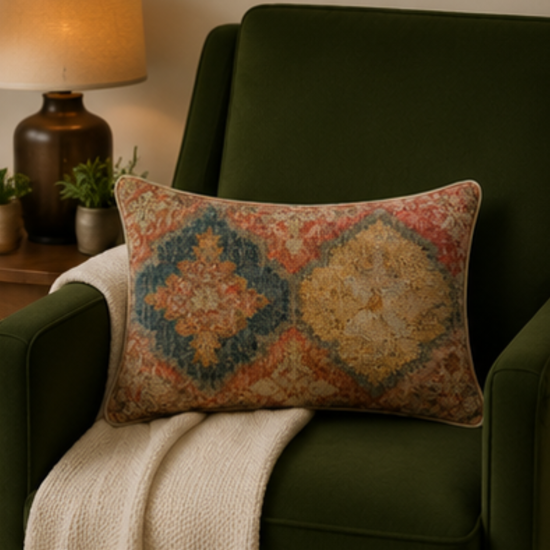 Persian-Inspired Luxurious Accent Cushions