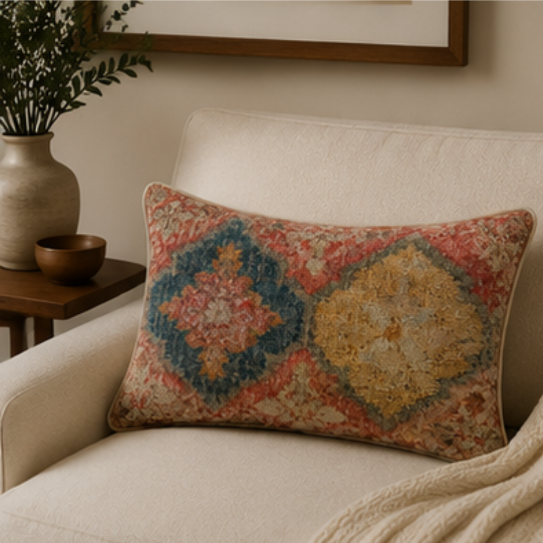 Persian-Inspired Luxurious Accent Cushions
