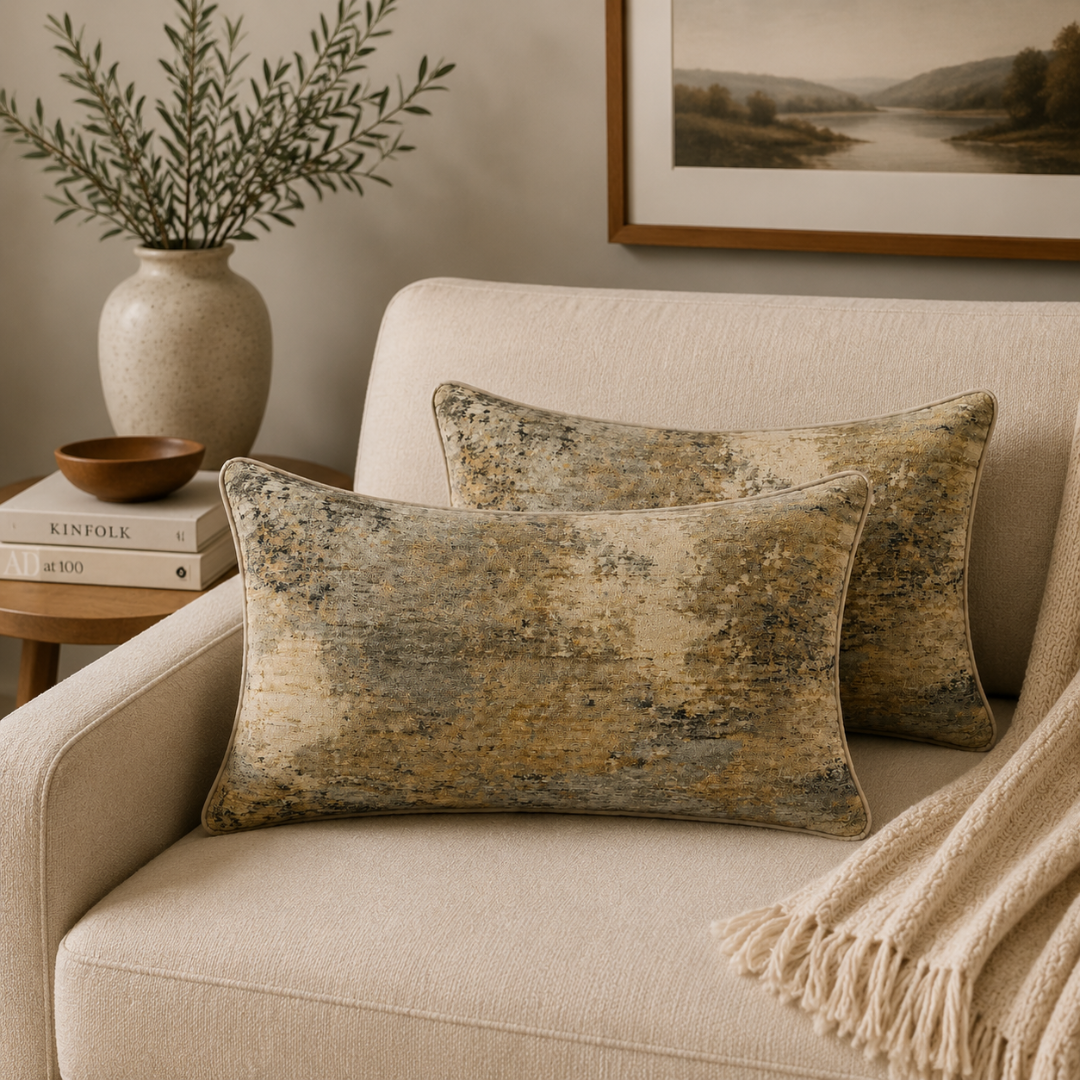 Persian-Inspired Luxurious Accent Cushions